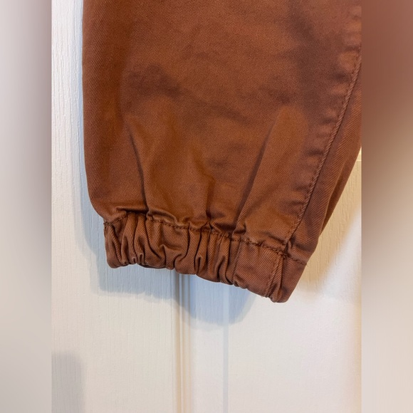 Wish List Size LARGE Camel Colored Joggers - Picture 3 of 6